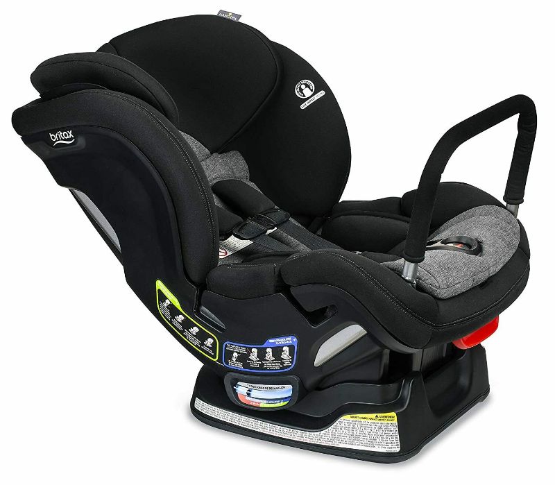 Photo 1 of Britax Boulevard Clicktight ARB Convertible Car Seat Child Safety Stainless
