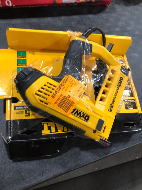 Photo 2 of DeWalt 5-in-1 Multi-Tacker and Brad Nailer