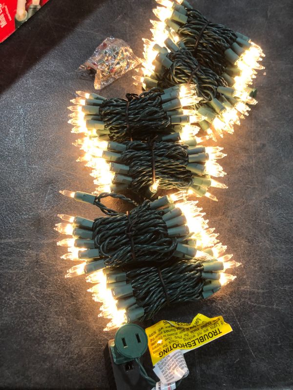 Photo 1 of 300 Mini Lights, 68 Ft 6" Lighted Length