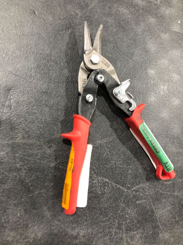 Photo 2 of Crescent Wiss Metalmaster® Compound Action Snips
