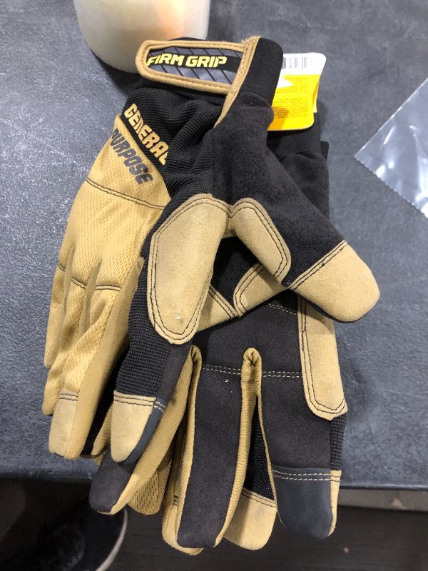 Photo 1 of Large Winter Utility Gloves with Thinsulate Liner--- xl-- 2 pack
