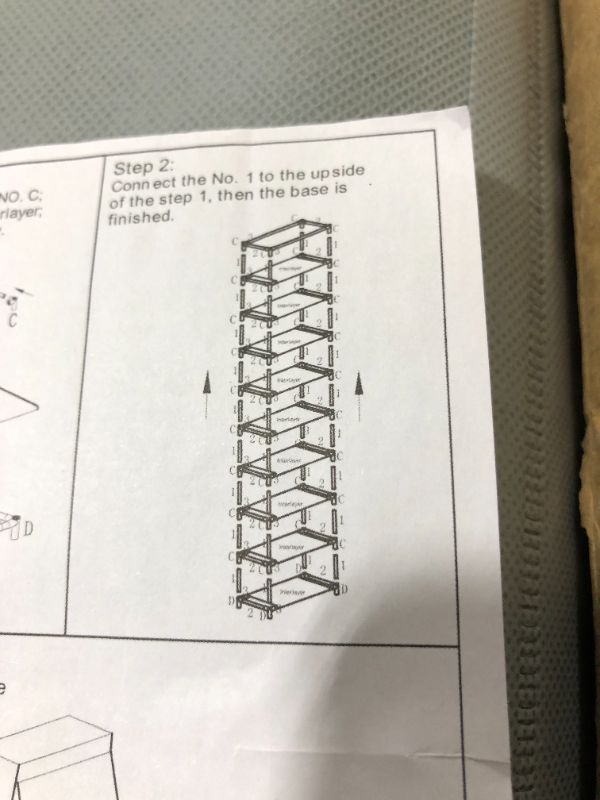 Photo 1 of 9 Layer Shoe Rack 