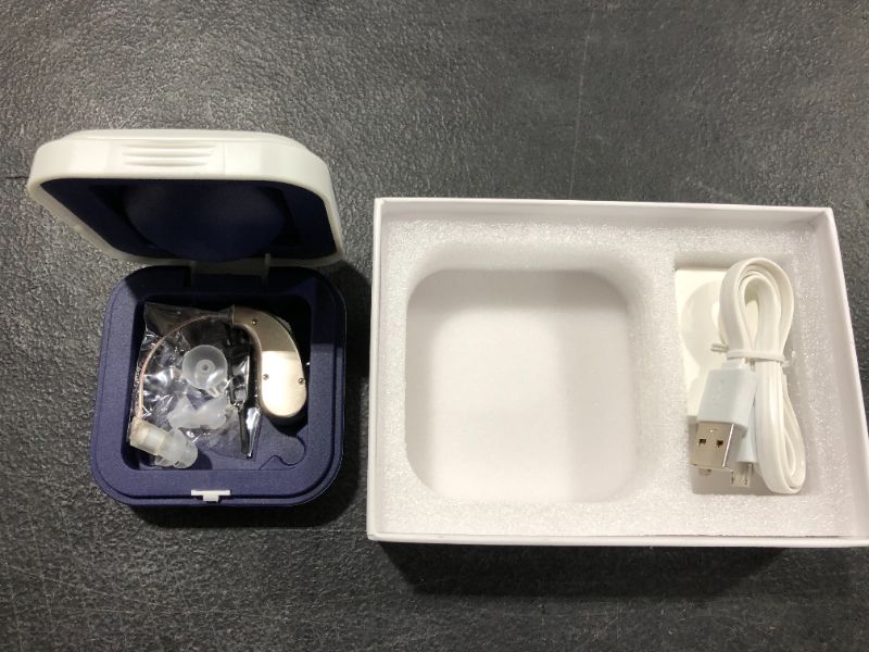 Photo 1 of vhp-203 hearing aid
