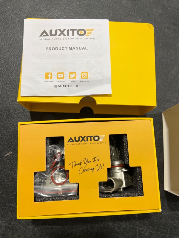 Photo 1 of auxito led headlight, unknown manufacture, or model