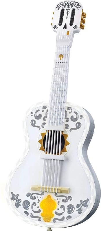 Photo 1 of Disney/Pixar Coco Guitar, Playable Musical Toy with Chord Chart,