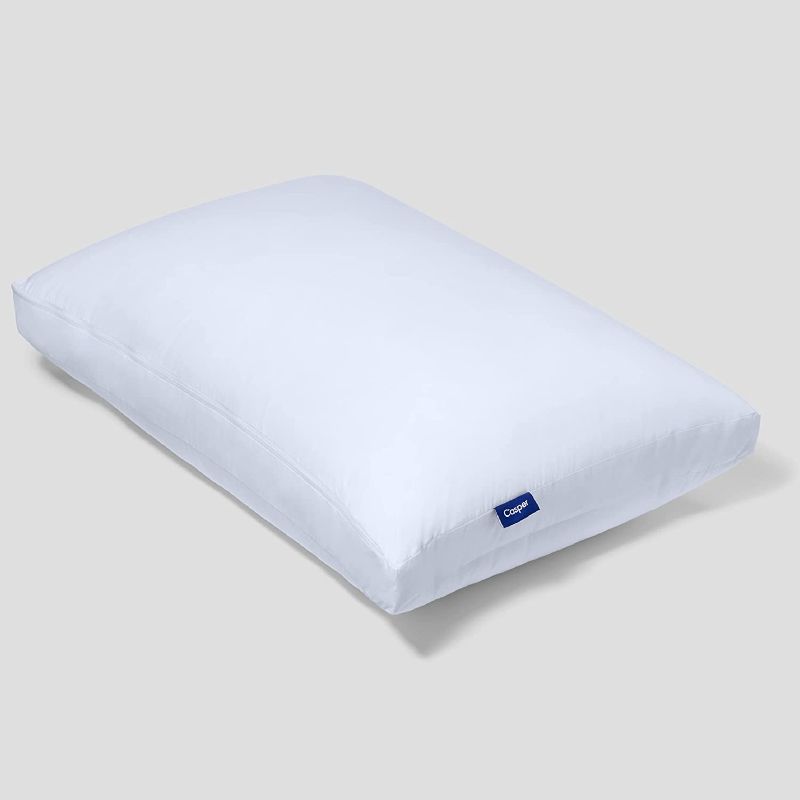 Photo 1 of Casper Sleep Pillow for Sleeping, Standard, White
