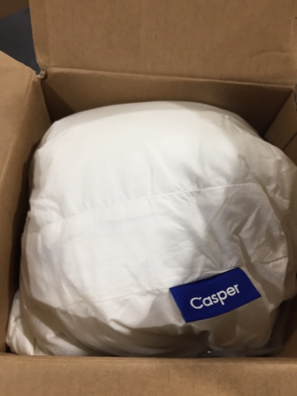 Photo 2 of Casper Sleep Pillow for Sleeping, Standard, White
