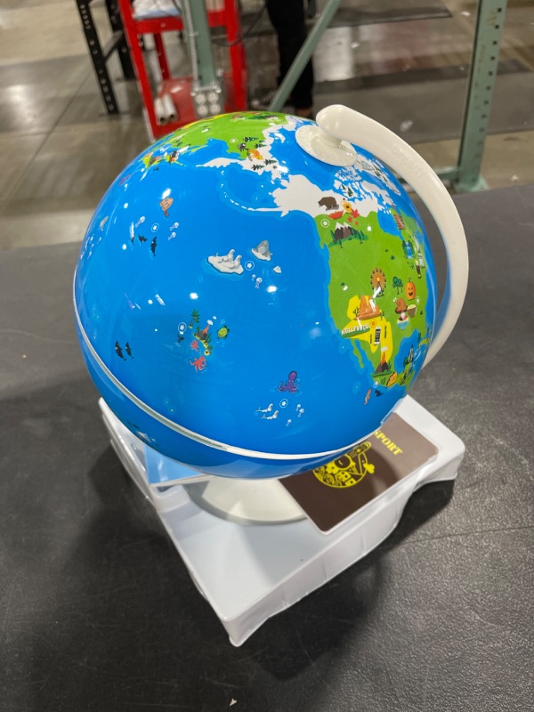 Photo 2 of Orboot Earth by PlayShifu (App Based): Interactive AR Globe for Kids, STEM Toy for Boys & Girls 