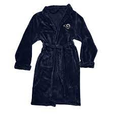 Photo 1 of Officially Licensed NFL 349 Men's L/XL Bathrobe - Rams
