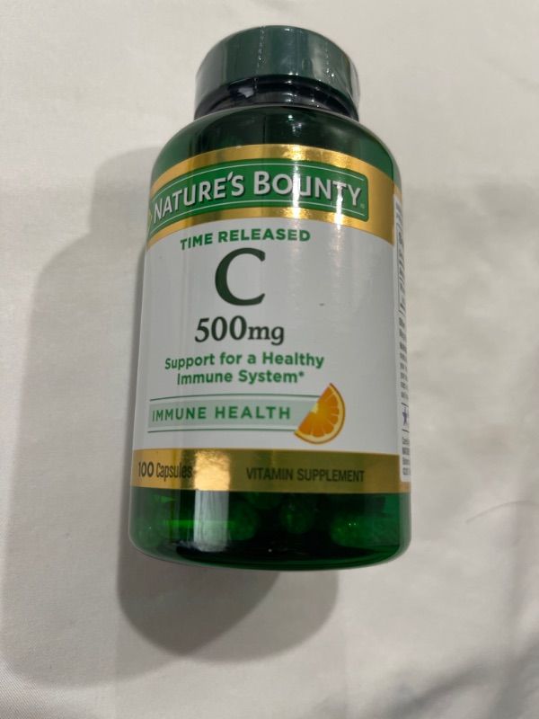 Photo 2 of 500MG IMMUNE HEALTH 100 CAPSULES
