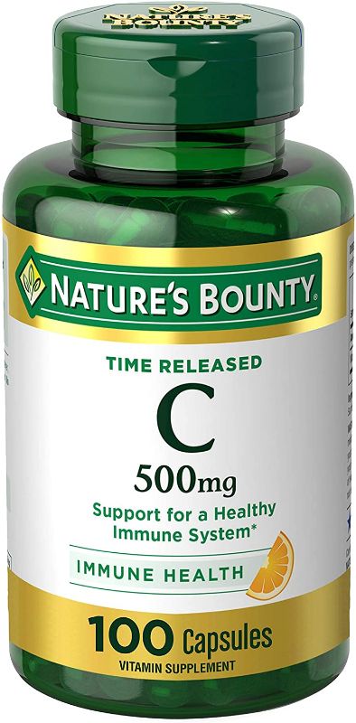 Photo 1 of 500MG IMMUNE HEALTH 100 CAPSULES
