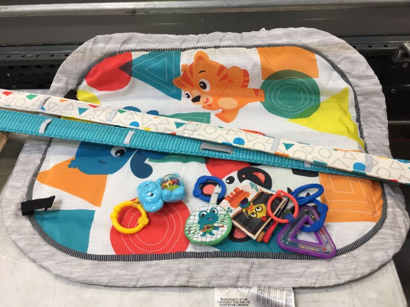 Photo 2 of Baby Einstein 4-in-1 Kickin' Tunes Music and Language Play Gym and Piano Tummy Time Activity Mat
