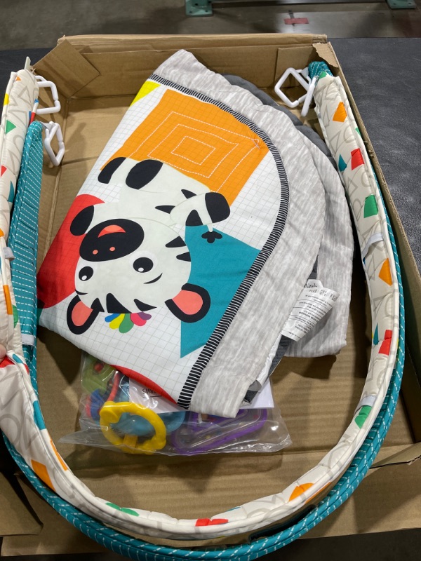 Photo 1 of Baby Einstein 4-in-1 Kickin' Tunes Music and Language Play Gym and Piano Tummy Time Activity Mat
