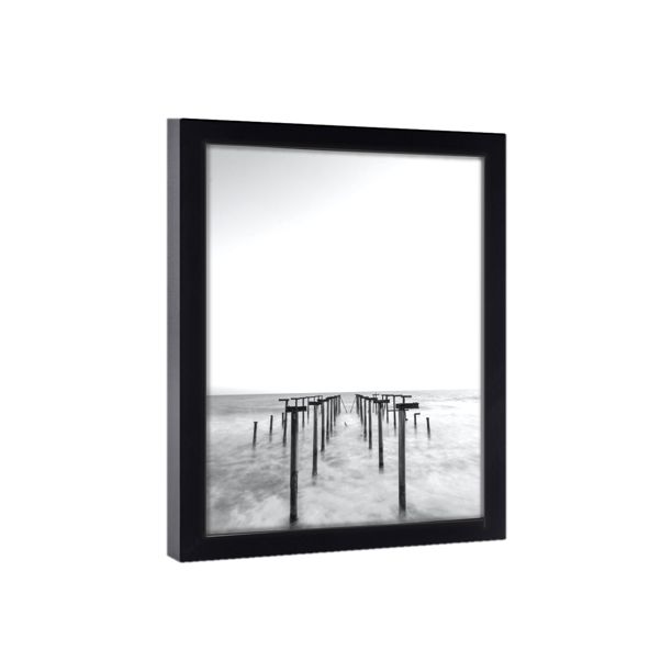 Photo 1 of 15x12 Picture Frame Black Wood