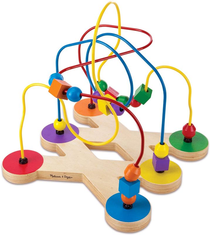 Photo 1 of Melissa & Doug Classic Bead Maze - Wooden Educational Toy
