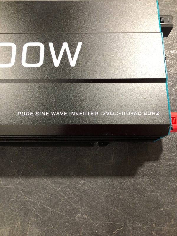 Photo 5 of Renogy 3000W 12V Pure Sine Wave Inverter 3000 Watt Solar Power Battery Converter 12VDC to 120Vac ETL Listed
MISSING BOX. PRIOR USE.