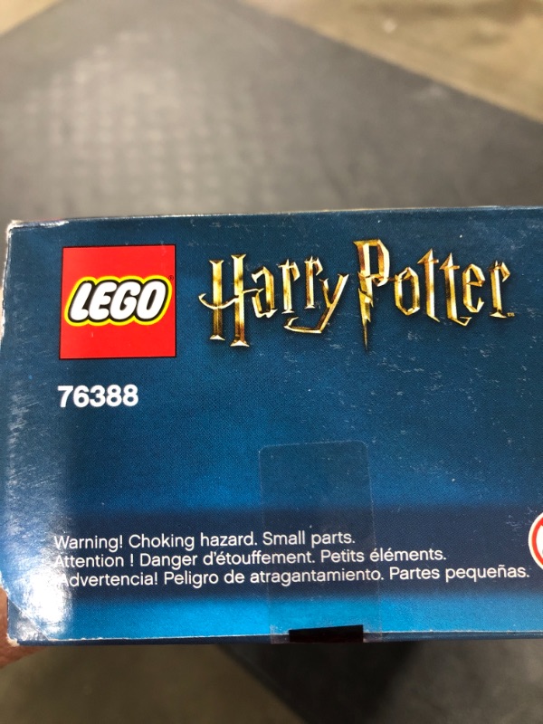 Photo 4 of LEGO Harry Potter Hogsmeade Village Visit 76388 Building Kit with Honeydukes Store and The Three Broomsticks Pub; New 2021 (851 Pieces)
