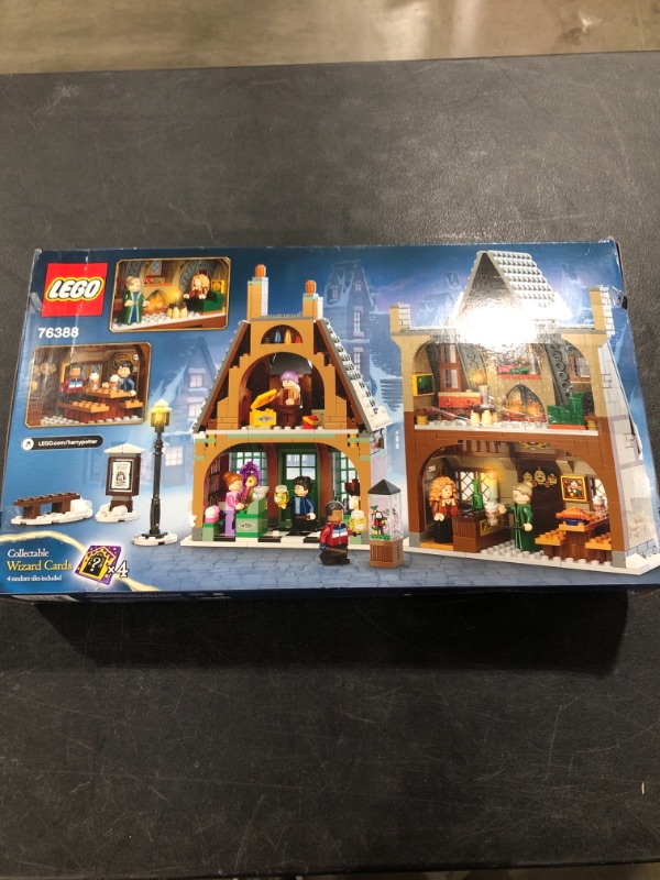 Photo 3 of LEGO Harry Potter Hogsmeade Village Visit 76388 Building Kit with Honeydukes Store and The Three Broomsticks Pub; New 2021 (851 Pieces)
