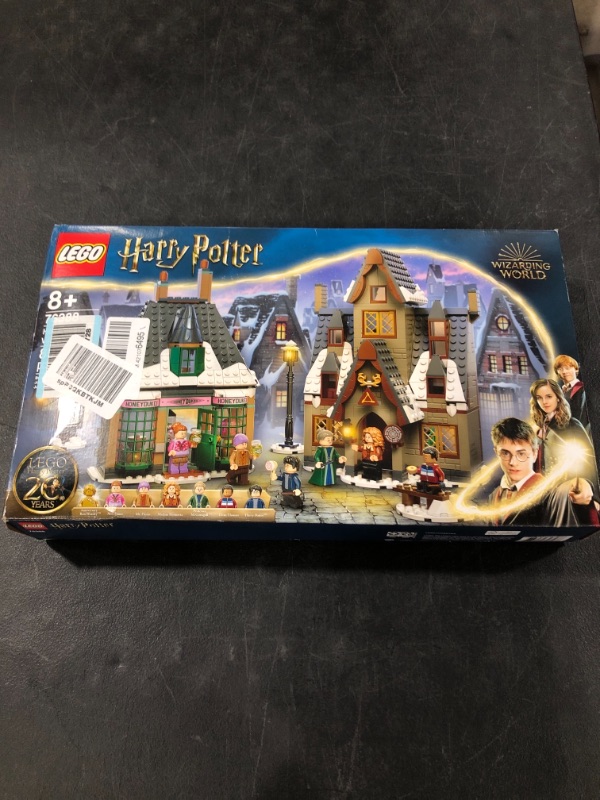 Photo 2 of LEGO Harry Potter Hogsmeade Village Visit 76388 Building Kit with Honeydukes Store and The Three Broomsticks Pub; New 2021 (851 Pieces)
