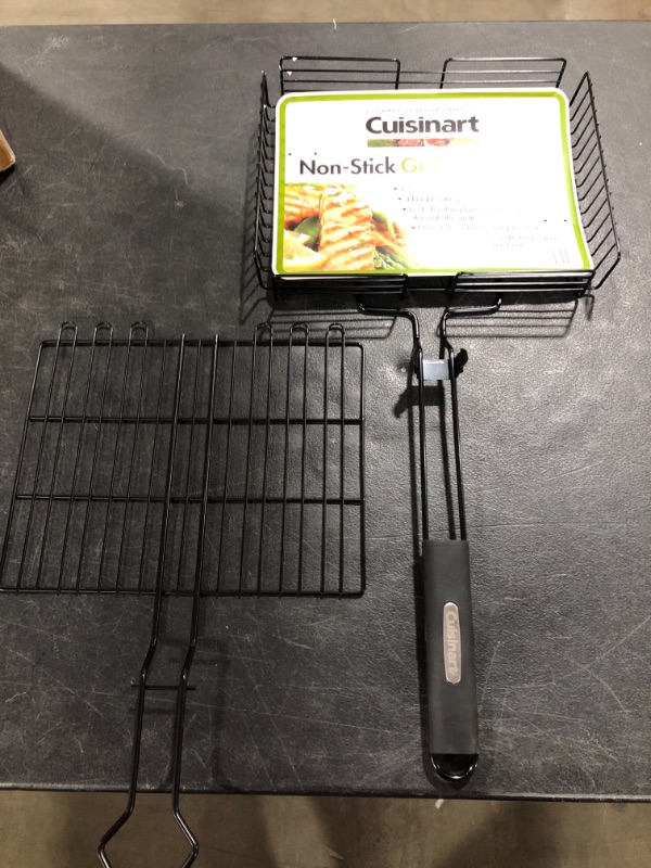 Photo 3 of Cuisinart CNTB-422 Simply Grilling Nonstick Grilling Basket
