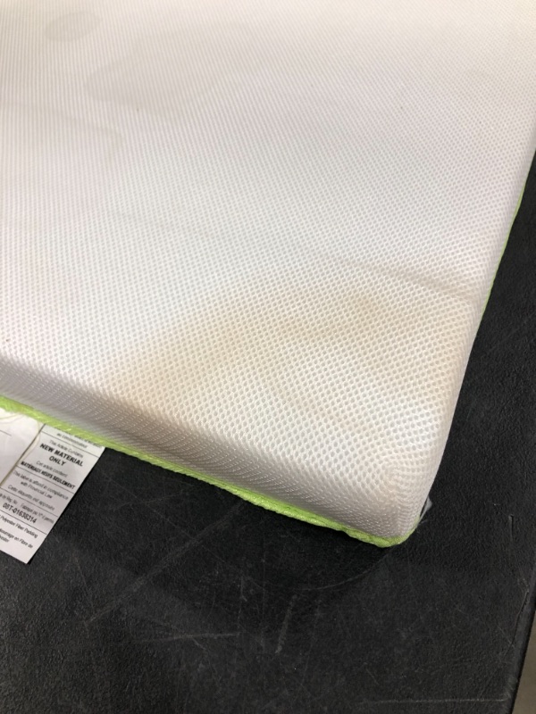 Photo 3 of DREAM ON ME CRIB MATTRESS. PRIOR USE. SOME STAINS.