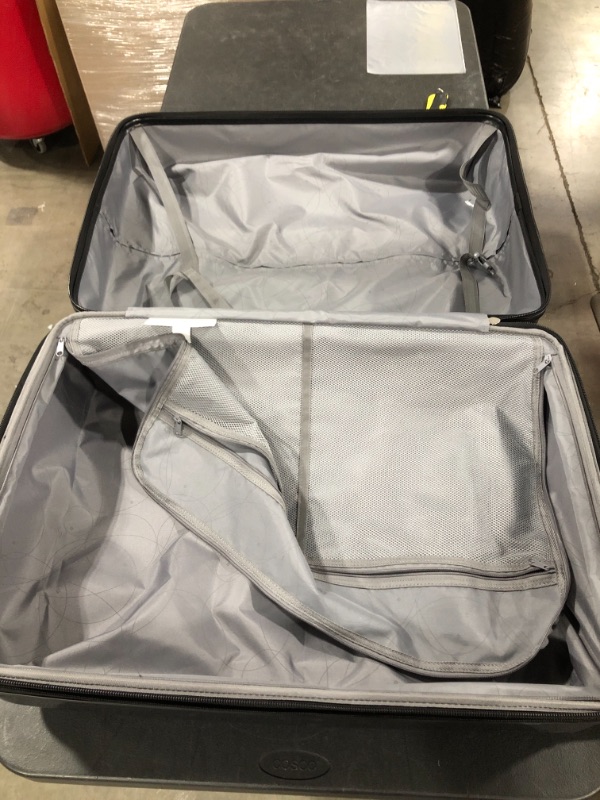 Photo 3 of Samsonite Winfield 2 Hardside Luggage with Spinner Wheels, Charcoal, Checked-Large 28-Inch. MISSING BOX. PRIOR USE.
