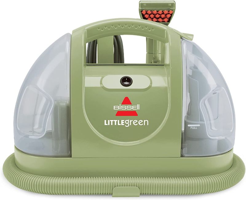 Photo 1 of BISSELL Little Green Multi-Purpose Portable Carpet and Upholstery Cleaner, 1400B. PRIOR USE. 
