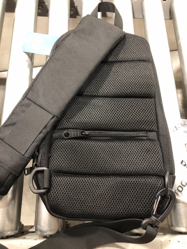 Photo 2 of Black Anti Theft Sling Bag 