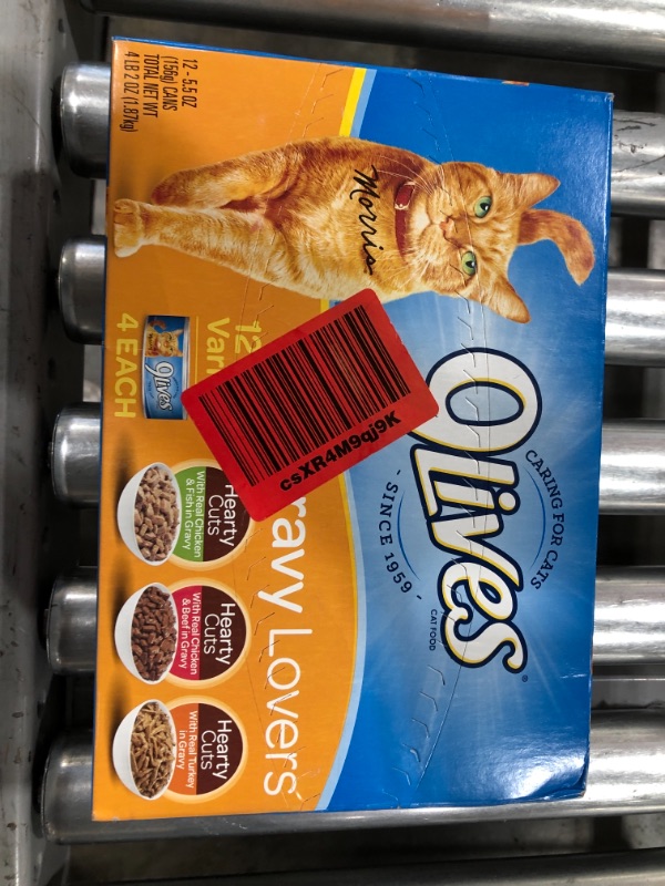 Photo 2 of 9 Lives 12 Count 5.5 Oz Gravy Lovers Variety Pack Cat Food
feb 23 2022