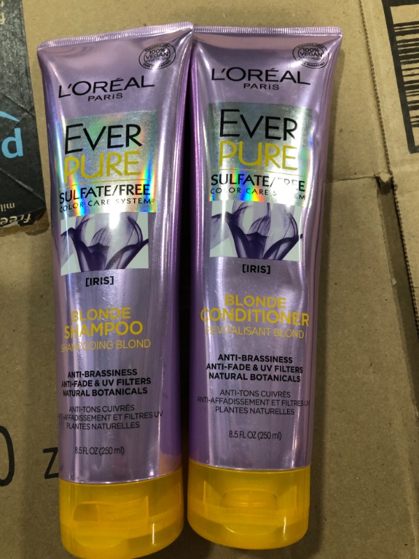 Photo 2 of 2 L'or Al Paris L'oreal Paris Everpure Blonde Shampoo
