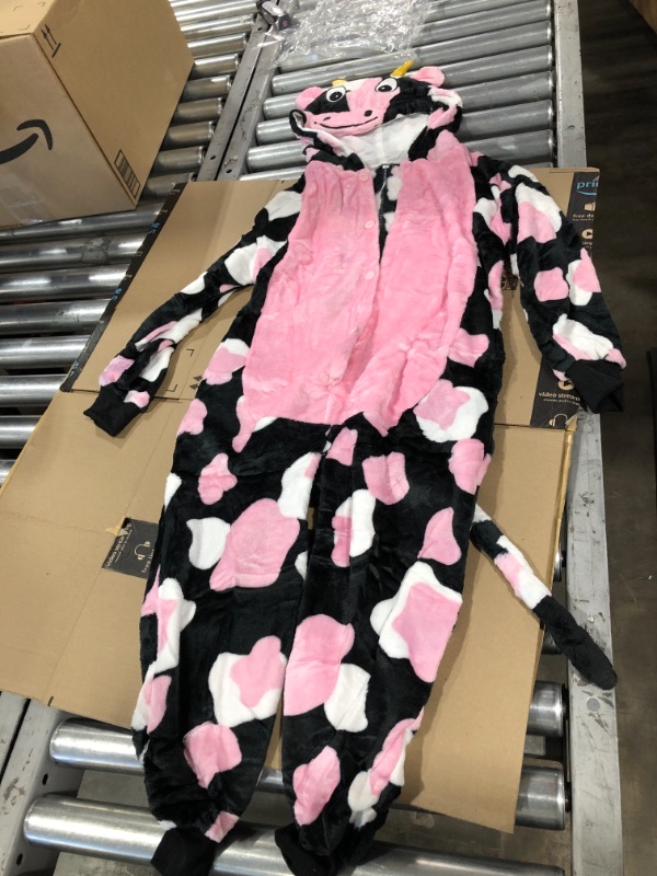 Photo 1 of cow pajama onesie size unknown