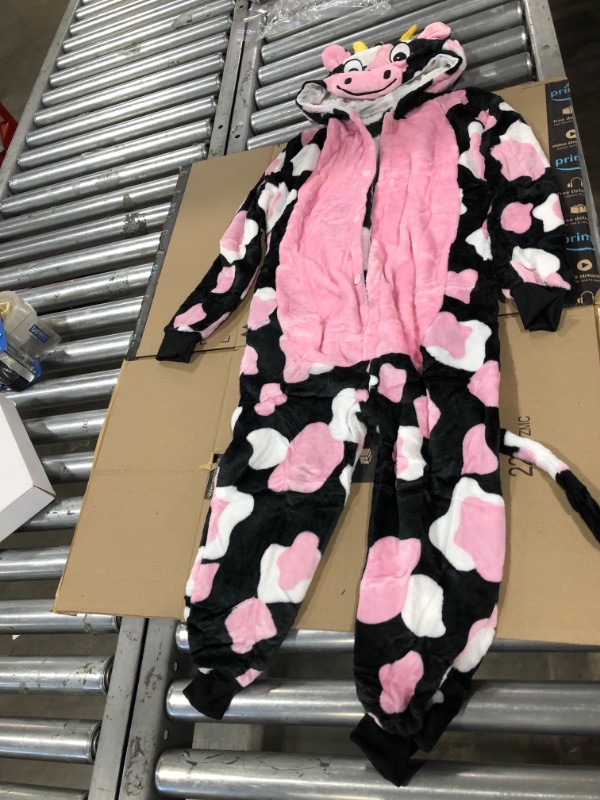 Photo 1 of cow pajama onesie size unknown