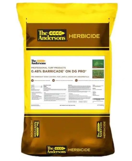 Photo 1 of 40 lbs. 12900 sq. ft. Barricade Professional Grade Granular Preventer Weed Control Herbicide