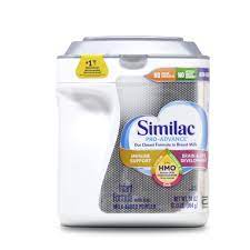 Photo 1 of  Similac Pro-Advance Non-GMO Powder Infant Formula- 2.13 LB- BEST BY .8/22

