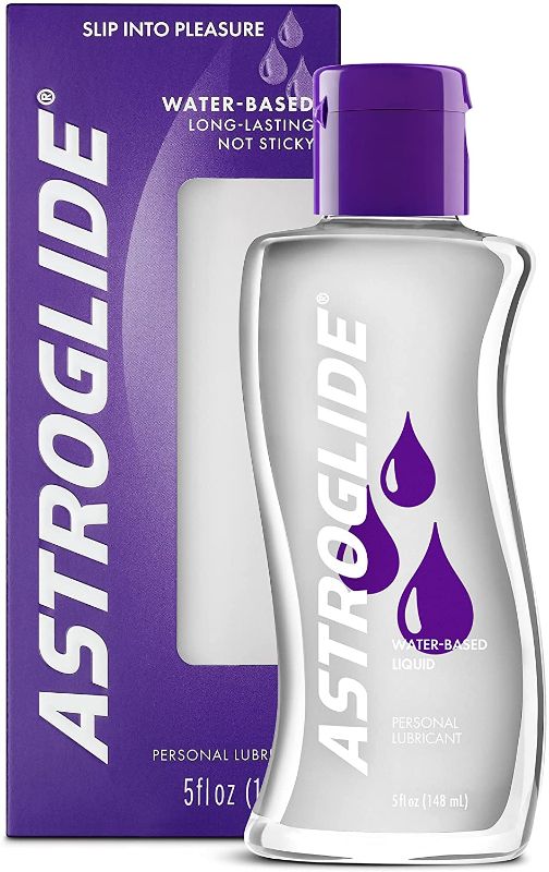 Photo 1 of Astroglide Liquid, Water Based Personal Lubricant, 5 oz.
