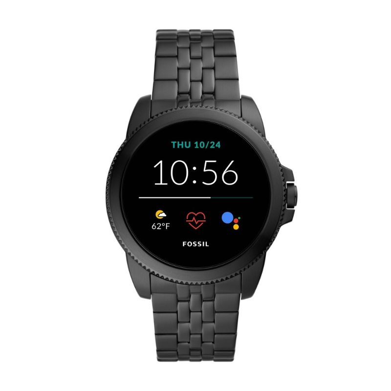 Photo 1 of Fossil Gen 5E Smartwatch - Black Stainless Steel