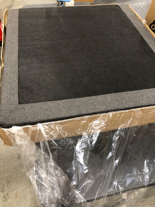 Photo 1 of Lucid L300 Adjustable Bed Base with Dual USB Charging Ports, Size: Twin-XL, Gray