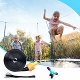 Photo 1 of Chomunce Children's Trampoline Sprinkler, Outdoor Backyard Water Park Sprinklers Fun, Boys and Girls Summer Toys, with Rotating Sprinkler for Kids Adults(39 Feet)