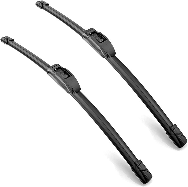 Photo 1 of  18" + 18" 1-HE Wiper Blades,Premium All-Seasons Durable Stable and Quiet Front Windshield Wipers for Original Equipment Replacement (Pack of 2)
