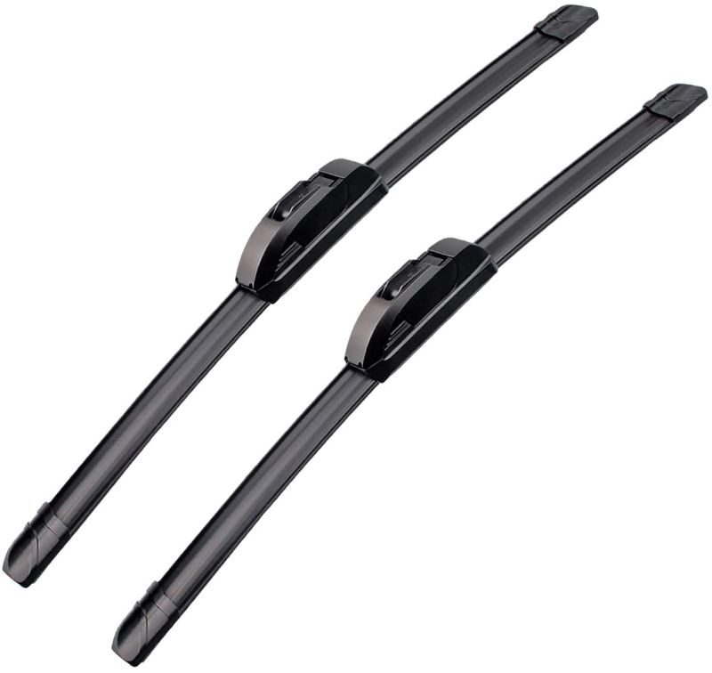 Photo 1 of 22in + 211n Premium All-Season Windshield Wiper Blades for Original Equipment Replacement(Set of 2)
