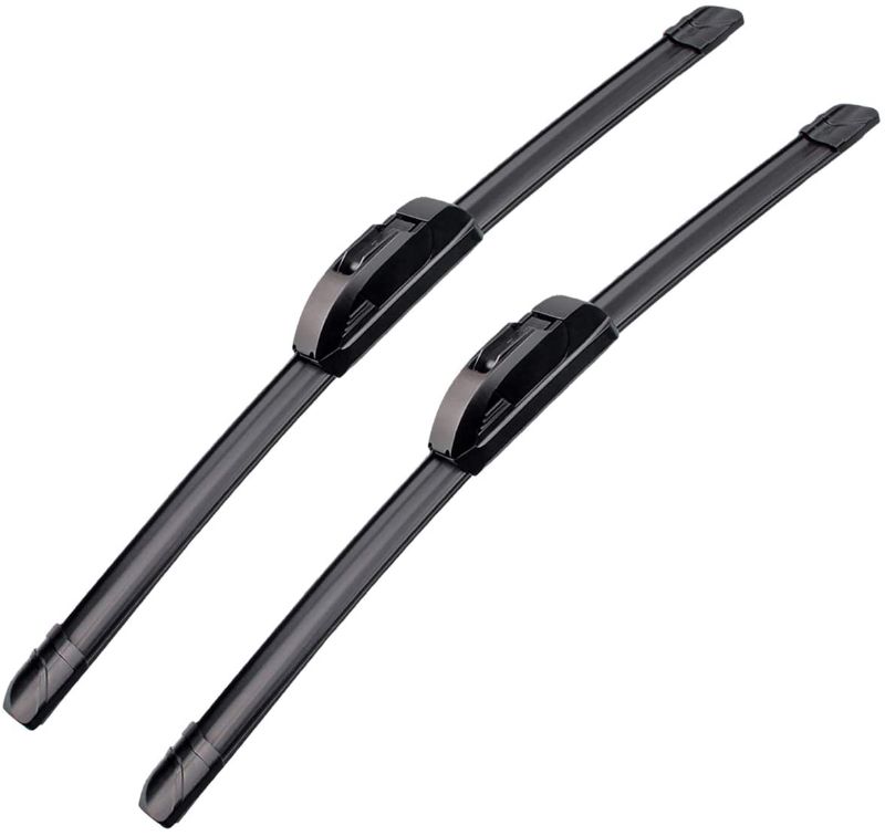 Photo 1 of 21in + 221n Premium All-Season Windshield Wiper Blades for Original Equipment Replacement(Set of 2)
