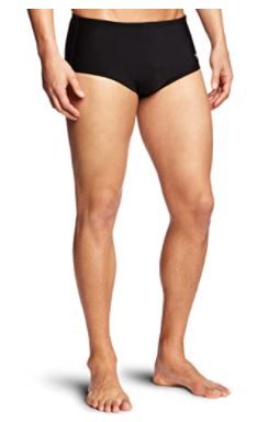 Photo 1 of Speedo Men's Swimsuit Brief Powerflex Eco Dive Solid, Size 42