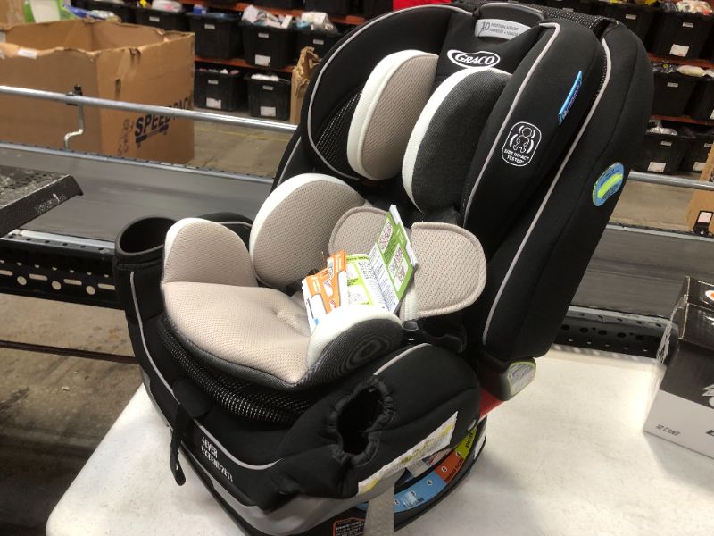 Photo 2 of Graco 4Ever Extend2Fit 4 in 1 Car Seat | Ride Rear Facing Longer with Extend2Fit, Clove