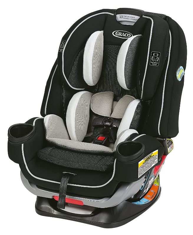 Photo 1 of Graco 4Ever Extend2Fit 4 in 1 Car Seat | Ride Rear Facing Longer with Extend2Fit, Clove