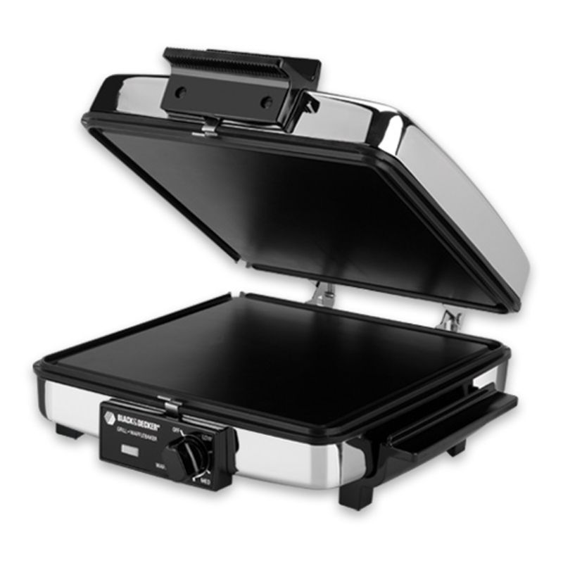 Photo 1 of 3-in-1 Grill - Griddle - Waffle Maker
