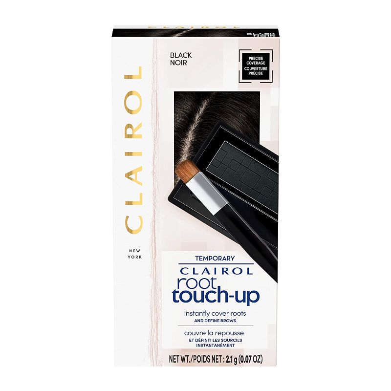 Photo 1 of Clairol Root Touch-Up Temporary Concealing Powder, Black Hair Color, 1 Count
