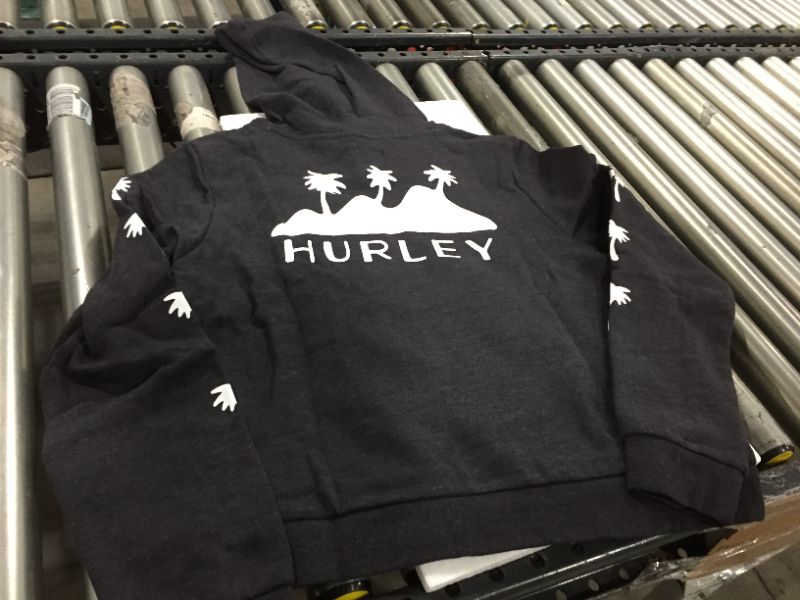 Photo 1 of Hurley hoodies for women grey with palm trees. XL: