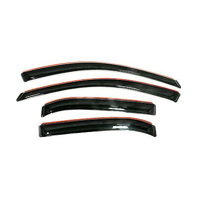 Photo 1 of AVS 194276 Auto Ventshade In-Channel Deflector 4pc Set for 17-19 Honda Ridgeline
