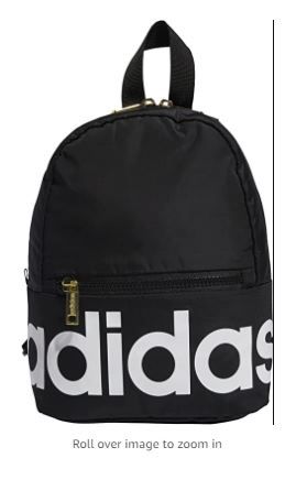 Photo 1 of adidas Linear Mini Backpack SMALL Travel Bag
