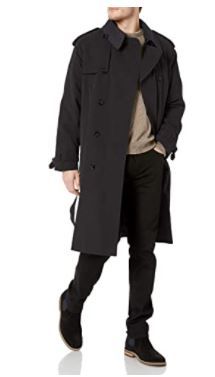 Photo 1 of London Fog Men's Iconic Trench Coat. 46R.
